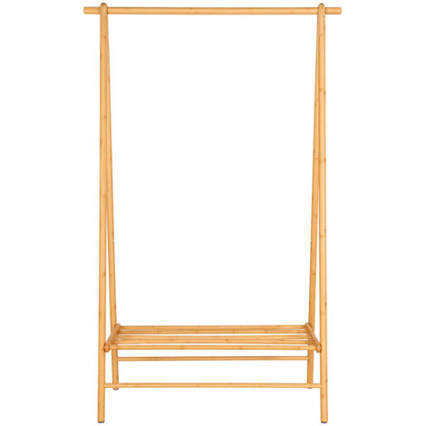 Porte-vêtements en bambou Manaus - Naturel