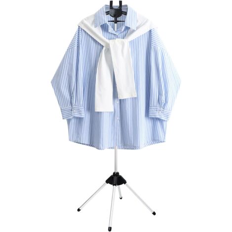 Porte Vêtements Vapeur Support pour Défroisseur Vapeur