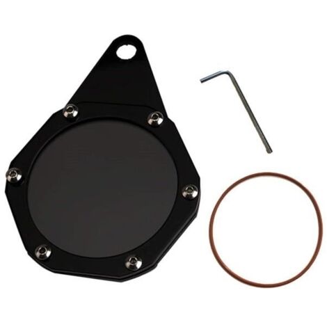 Porte Vignette Assurance Moto, Accessoire Moto, Support De Vignette Crit air Et Assurance Etanche pour Moto-Quad-Scooter