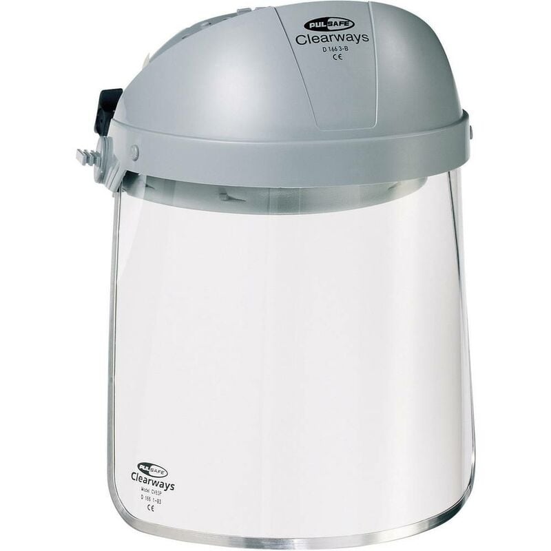 Honeywell - Porte-visière Clearways CB20 avec visière acétate Pulsafe