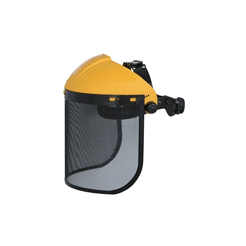 Delta Plus - protection PICO2 avant + visière grille jaune noir