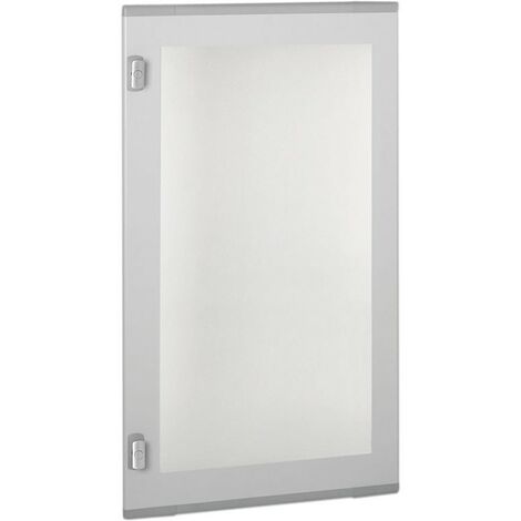 Porte vitrée Bticino MAS pour panneaux muraux MDX400 600x1,2m 92660V