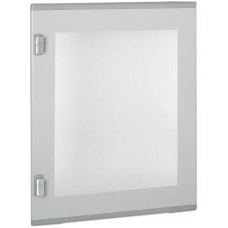 Porte vitrée Bticino pour panneaux muraux MDX400 600x1000mm 92650V