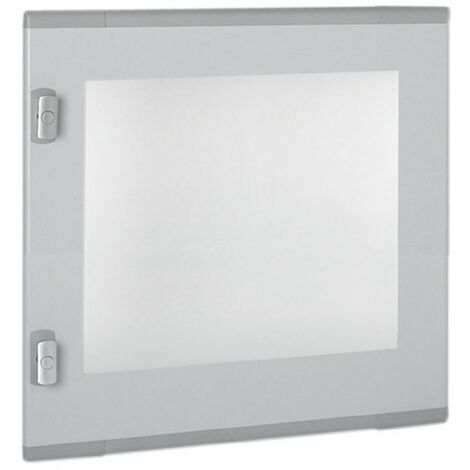 Porte vitrée Bticino pour panneaux muraux MDX400 600x600mm 92630V