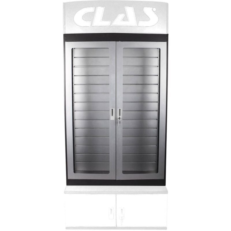 Clas - Porte vitrée pour présentoir pr 2018 Equipements