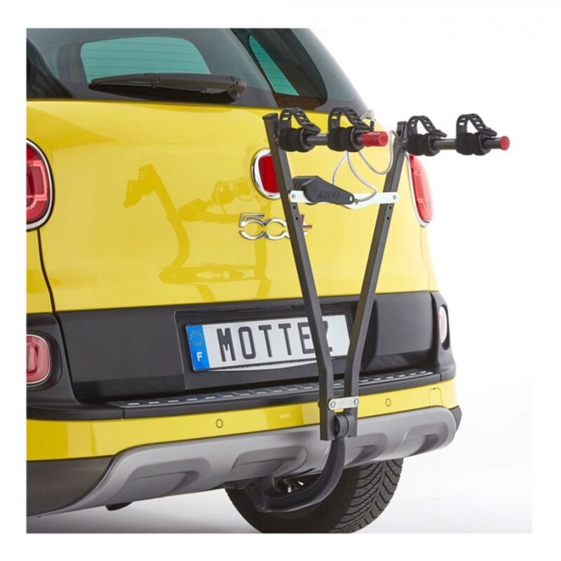 Porte-vélo 2 vélos suspendus sur attelage