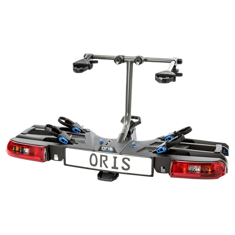 Oris - Porte-vélos Tracc pour 2 vélos extensible à 3 (FIX4BIKE uniquement)