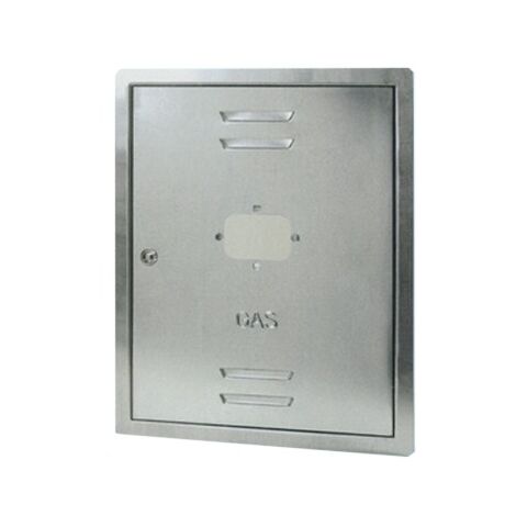 PORTE ZN POUR COMPTEUR DE GAZ 50X40