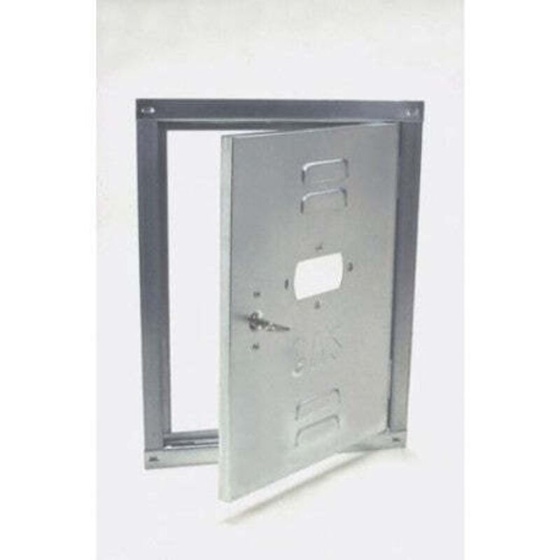 Porte zn pour compteur de gaz 60X50