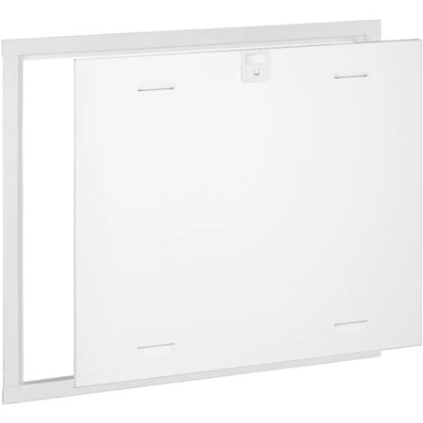 Portello con telaio in lamiera per prodotto 659124 Caleffi 659312  Bianco - Lamiera
