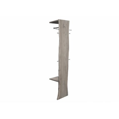 Portemanteau 36x40 Acacia laqué Gris taupe PURE ACACIA 914