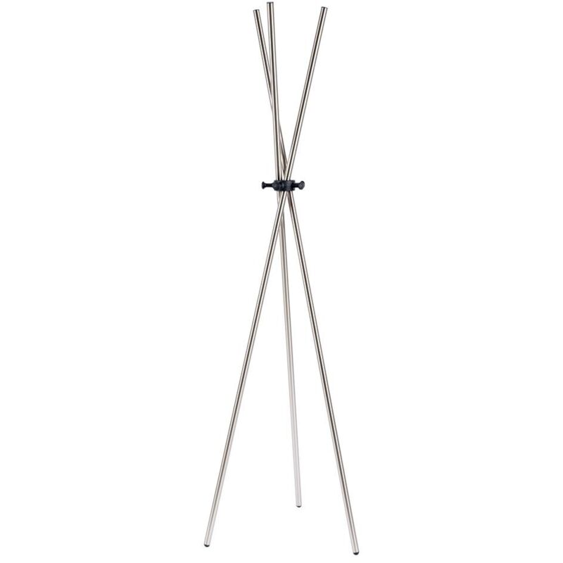 M&s - Porte manteau, Porte manteau darwin en métal Satin nickel en Metal, boite a design M&s - Porte manteau, Porte manteau darwin en métal Satin nickel en Metal, boite a design