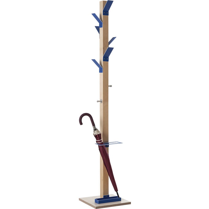 kaiserkraft 487306 kaiserkraft Portemanteau sur pied bois