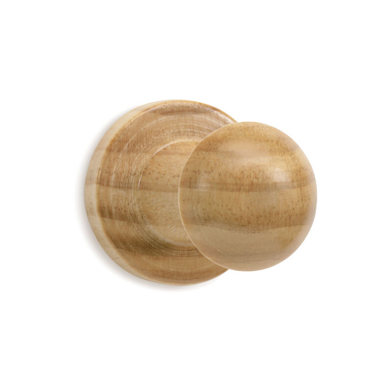 Inofix - portemanteau bois naturel 1 tete 3771-8-