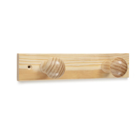 Portemanteau Bois 2 Tête - Inofix