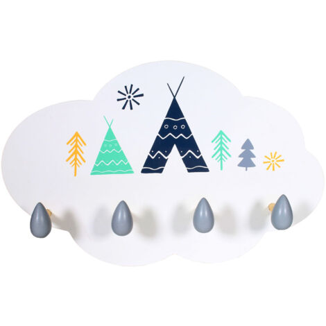 Portemanteau Bois Nuage