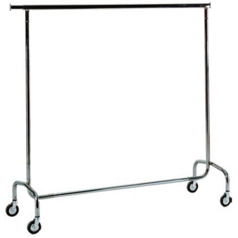 Portemanteau chromé 1500x530x1500 mm - VIRTUS