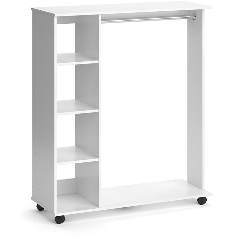 Vicco - Vestiaire Cosmo, Blanc, 110 x 129.4 cm