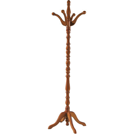 Portemanteau en Hêtre Massif, modèle LIS, cerisier