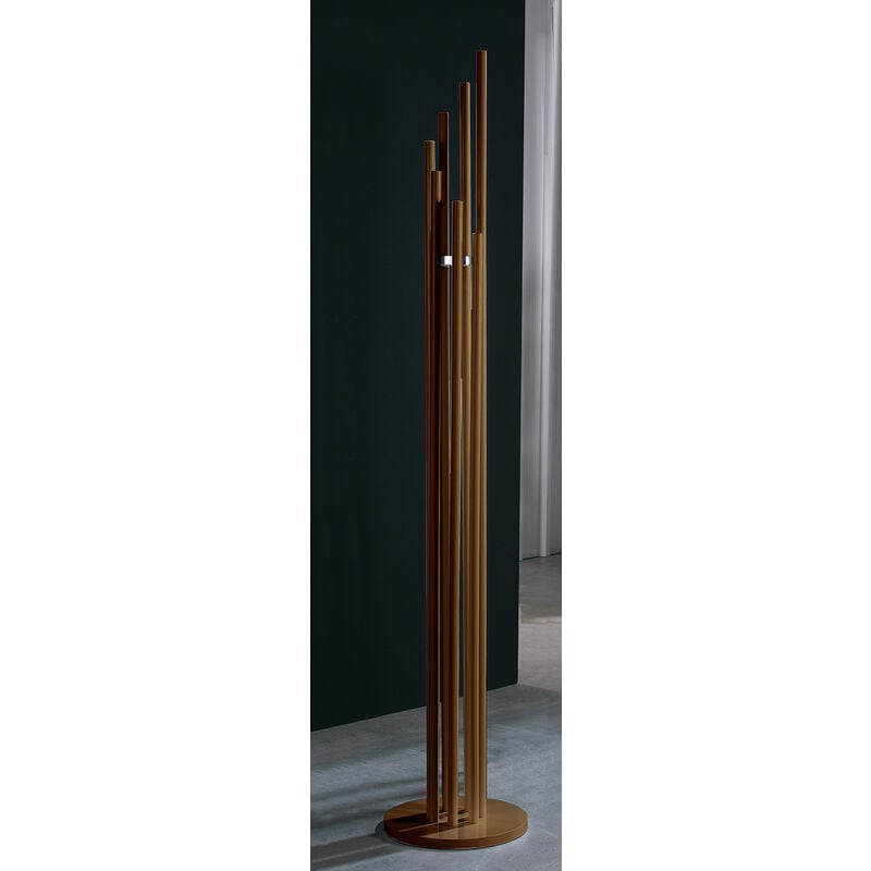 Portemanteau en Hêtre Massif, modèle Glace, noyer