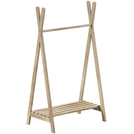 Portemanteau enfant DALLAS – Chêne massif naturel