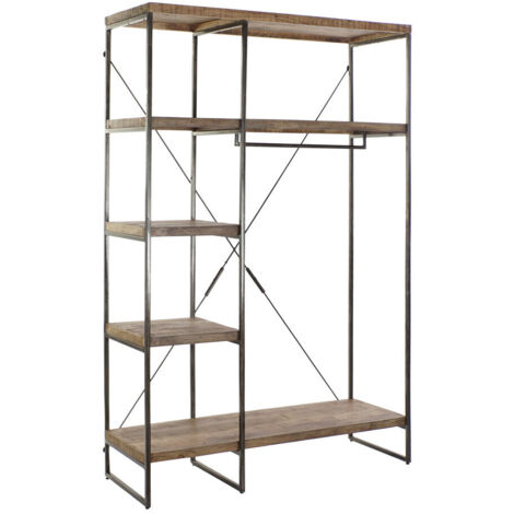 Portemanteau Mangue Métal 130X47X205 Dressing