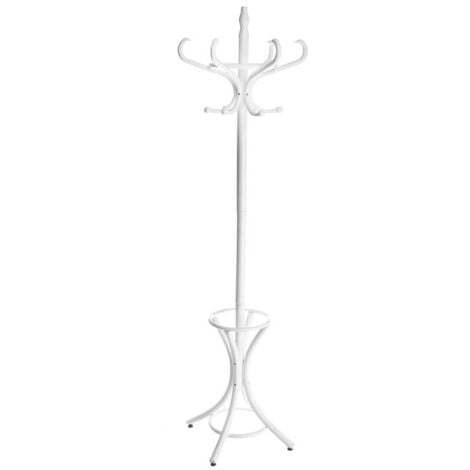 WADIGA Portemanteau Perroquet en Bois Blanc
