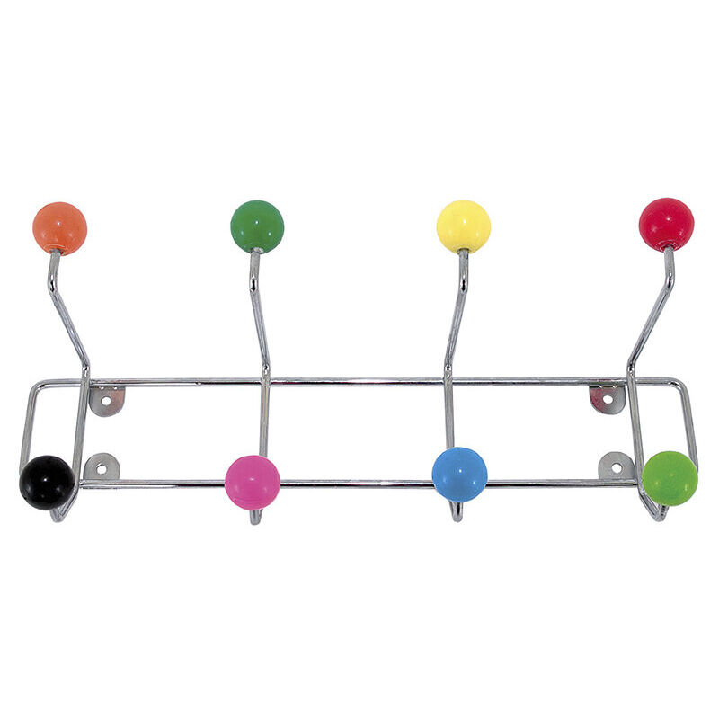 Porte-vêtements mural saturnus colors, 34 cm