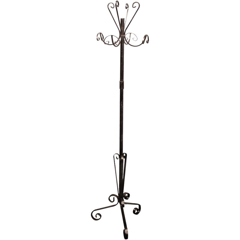 Tuttacasa - Portemanteau Rotatif 4 Places - h. 170 Cm