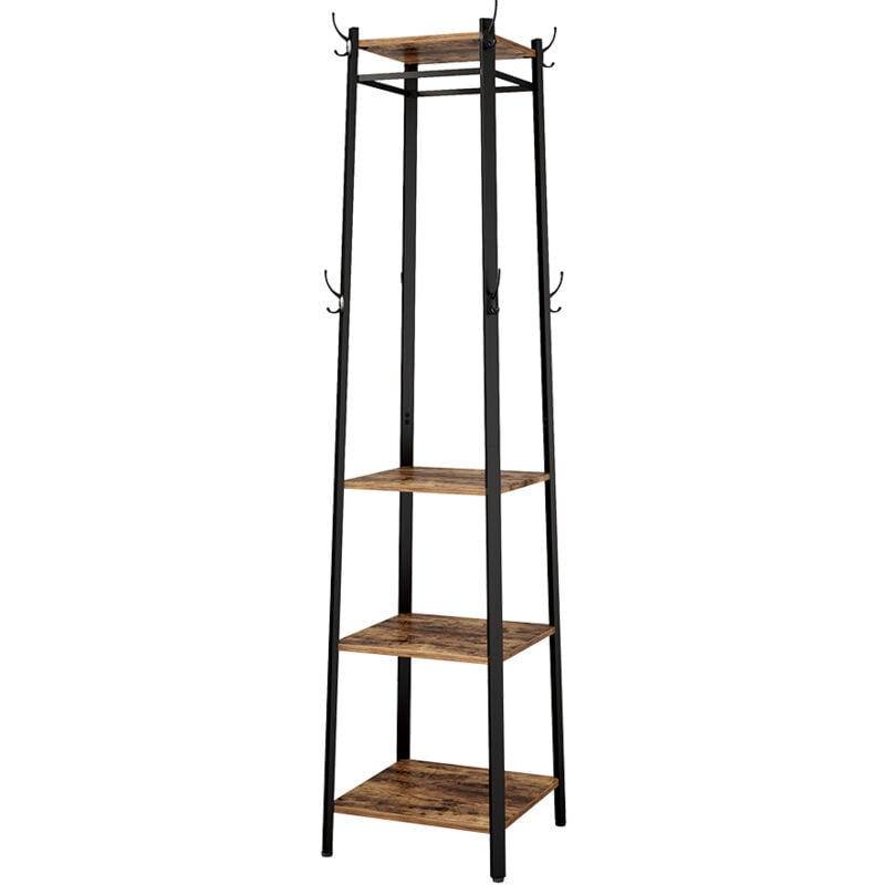 Vicco - Portemanteau Fyrk, Chêne rustique, 43 x 180 cm