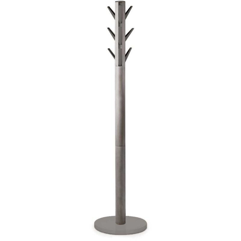 Umbra - Porte manteaux sur pied 9 crochets repliables Flapper
