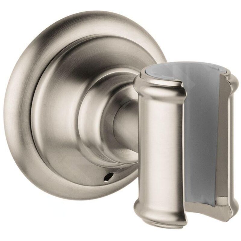 Hansgrohe - Axor Montreux - Support de douche, nickel brossé 16325820
