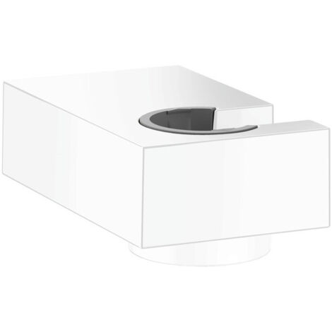 Porter'E Support mural blanc mat