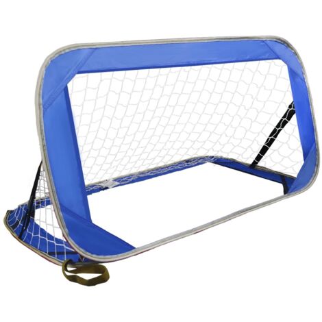 Portería de fútbol, 120 cm, 1 unidad, portería de fútbol infantil para exteriores, portería de fútbol plegable