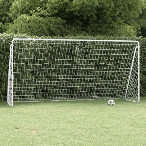 Portería de fútbol con red acero  366x122x182 cm