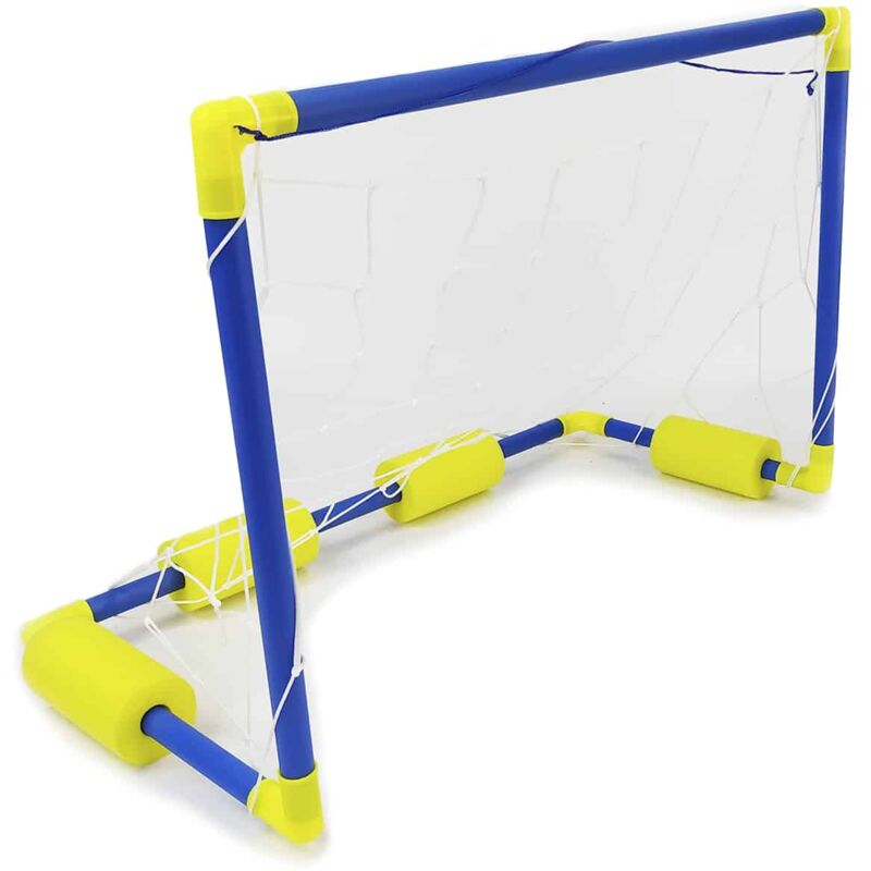 

Portería Waterpolo Con Pelota e Inflador 29x61x40 cm - KYG10010 - Outdoor Toys