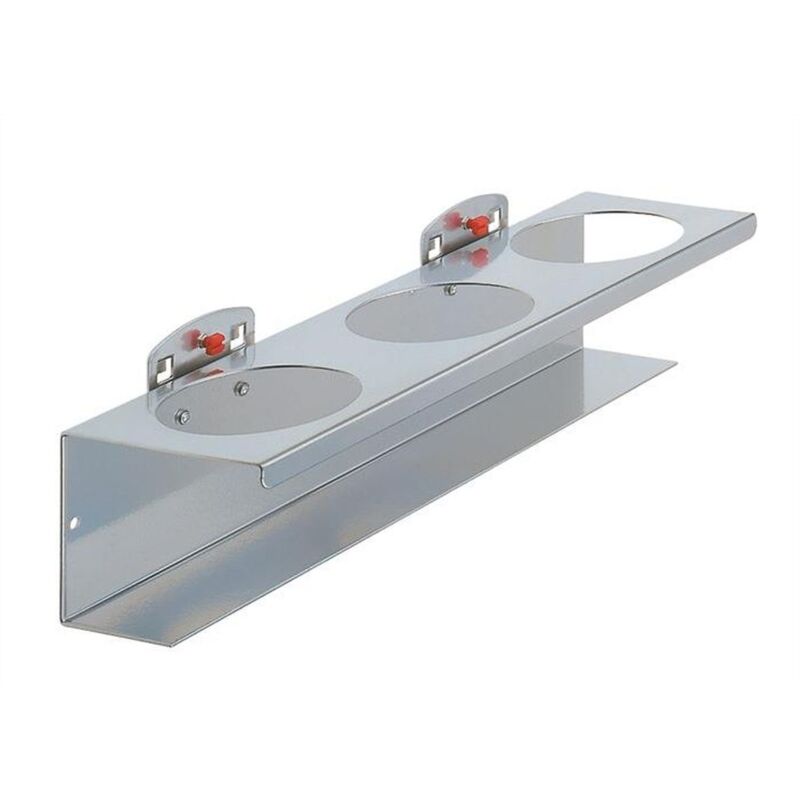 Portes aérosols 3 fois largeur 300 mm d. 70 mm adapté à panneaux perforés