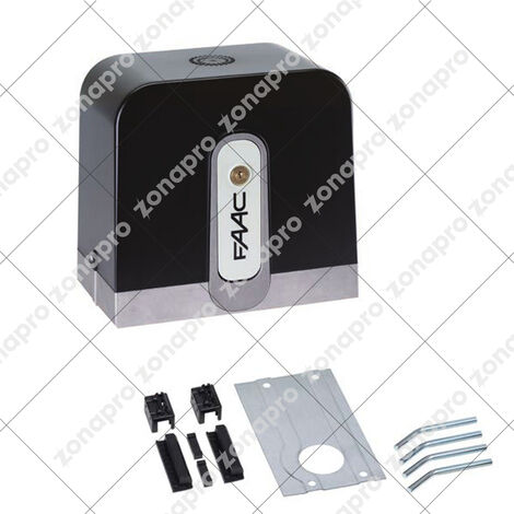 Portes coulissantes du moteur 24V 800KG de motoréducteur avec le conseil de FAAC C721 109321