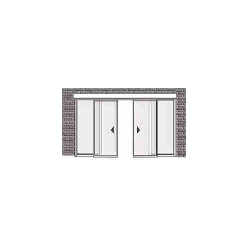 Portes coulissantes oltreluce avec poutre autoportante 48102800