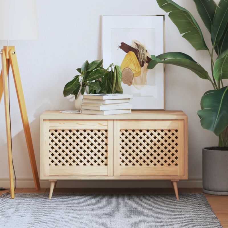 Furniture Limited - Portes d'armoires en treillis 2 pcs 49,5x39,5