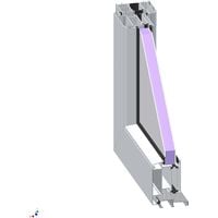 HNNHOME Bande d/étanch/éit/é en Caoutchouc pour Porte en Verre incurv/é Droite de 4 mm de diam/ètre Entre 16 et 22 mm