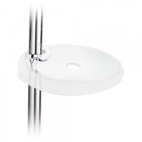 Porte‑savon pour barre coulissante Ø 18 mm. ‑ Ø 24 mm. - TRES 53463705
