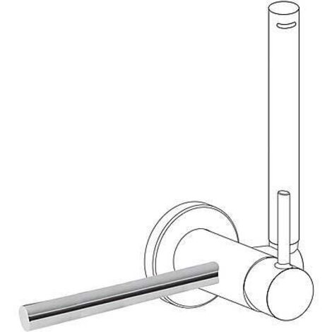 Porte‑serviettes accessoires 180 mm - TRES 03412401