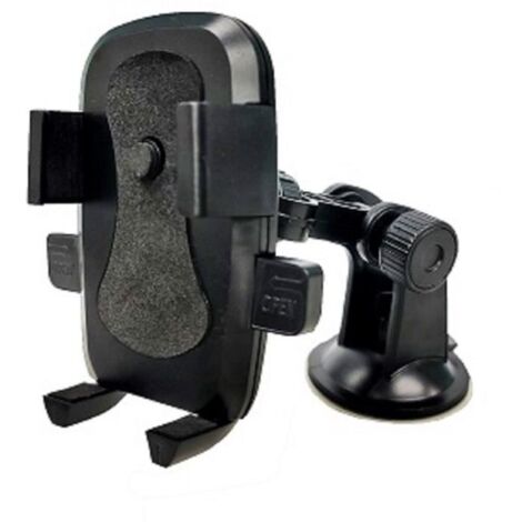 Porte‑téléphone Thomson à ventouse Rotatif 360° ouverture 58–90 mm