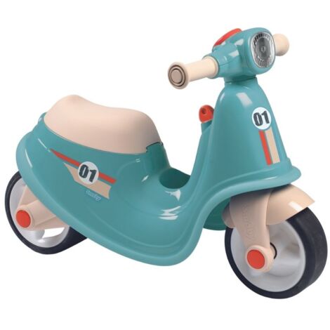 Porteur bébé Scooter Bleu - Smoby