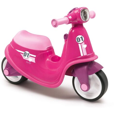 Porteur bébé Scooter Rose - Smoby