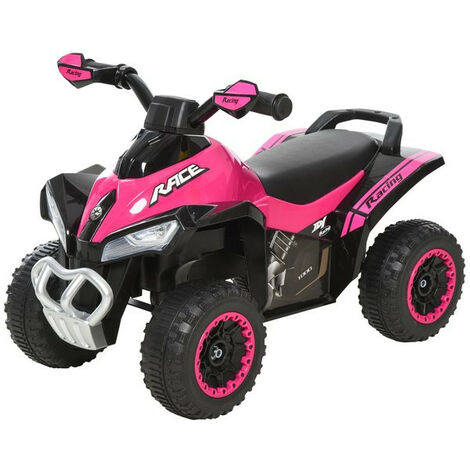 Porteur quad enfant 18-36 mois – 4 roues silencieuses – Guidon ergonomique – Charge max 20 kg – Dimensions 67,5L x 38I x 44H cm – MH