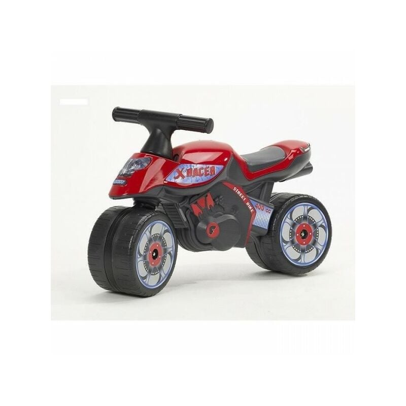 Porteur Trotteur Baby Moto x Racer Falk Draisienne - Allure sportive - Larges roues - Rouge