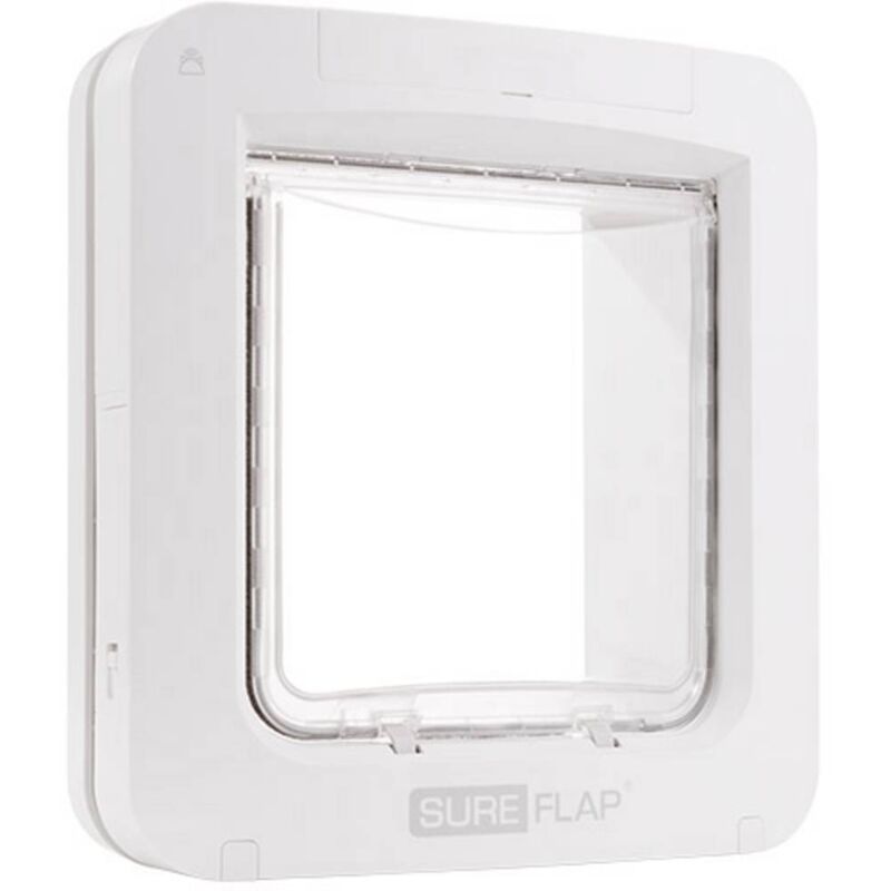 Les Tendances - SureFlap Connect Porticina per animali domestici Bianco 1 pz.