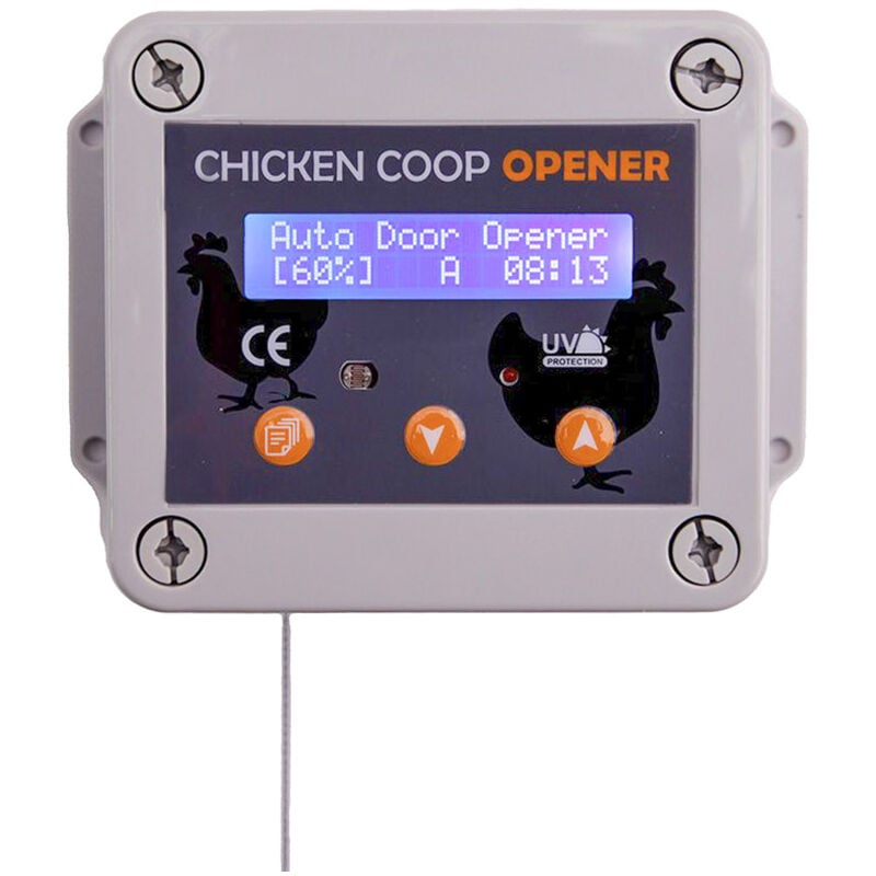 Portier Premium pour poulailler